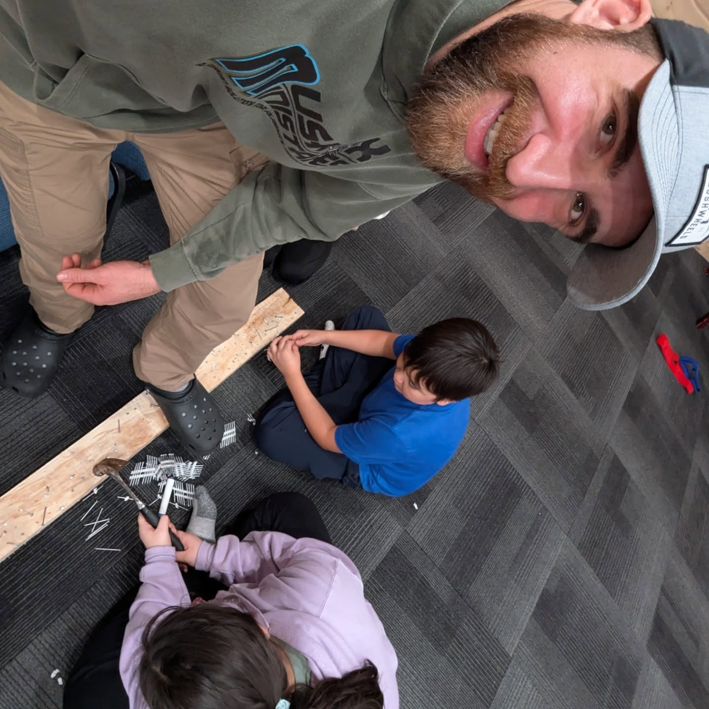 Nonprofit team activity